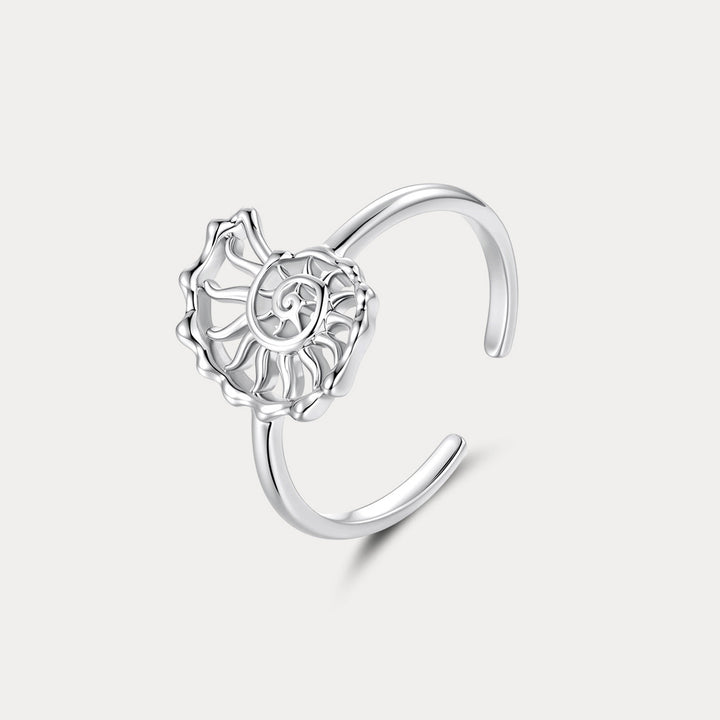 Selenichast Conch Ring