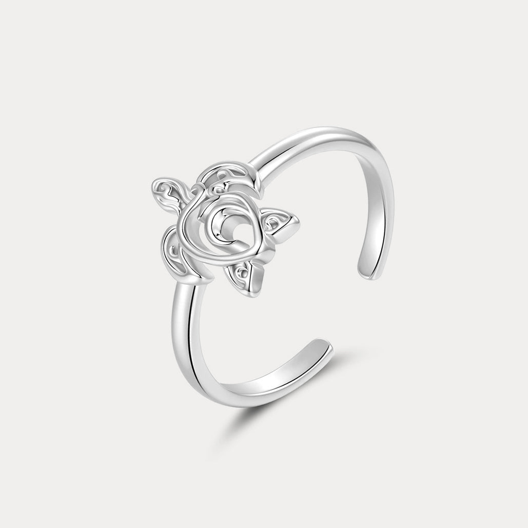 Selenichast Turtle Ring