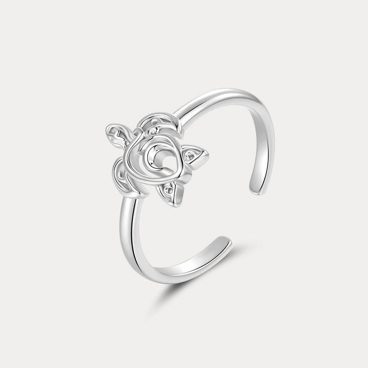 Selenichast Turtle Ring
