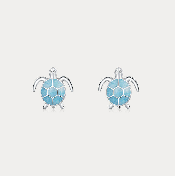 Selenichast Turtle Earrings