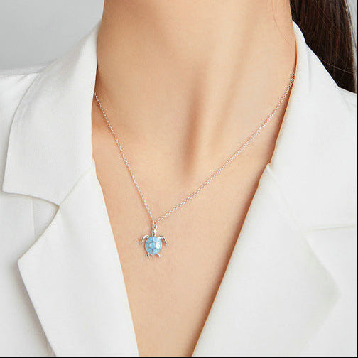 Turtle Necklace Selenichast 