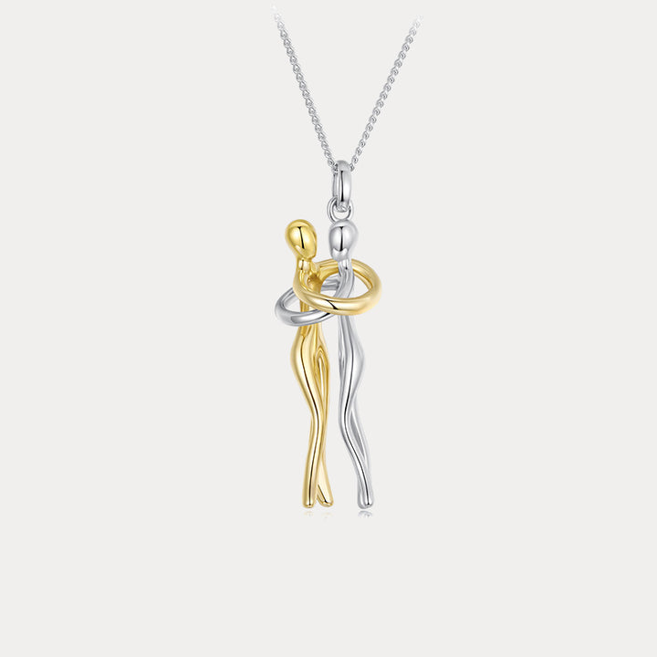 Friend Hug Necklace