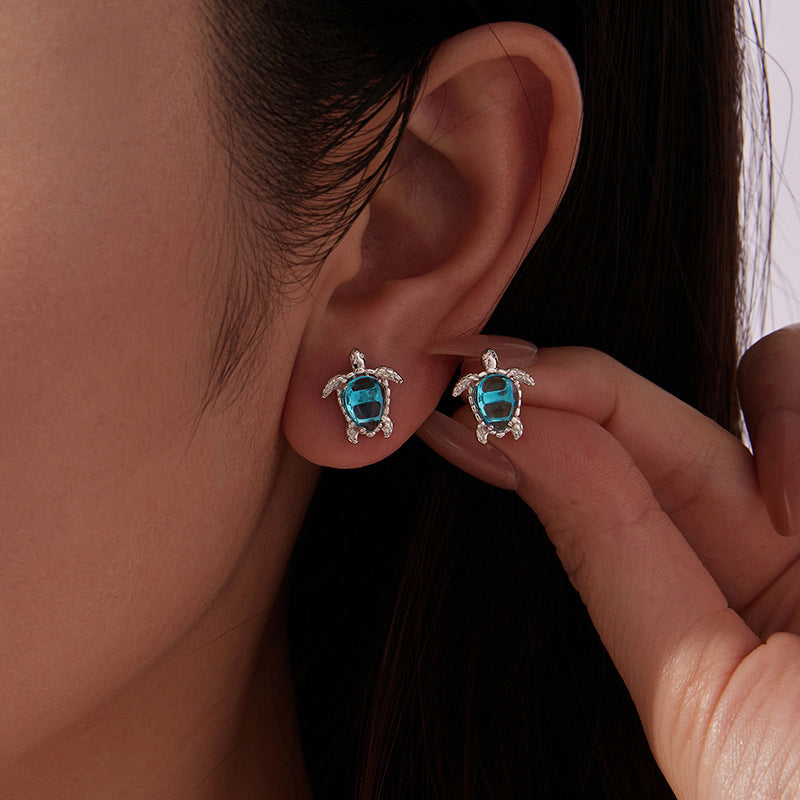 Selenichast Turtle Earrings Turtle Jewelry