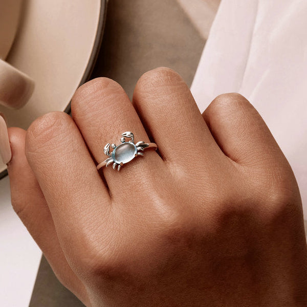 Selenichast Crab Ring