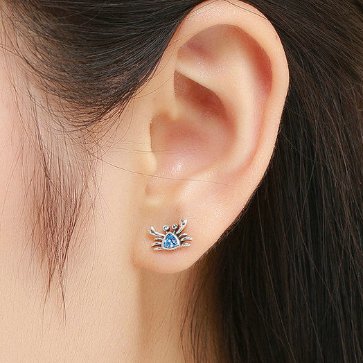 Selenichast Crab Earrings