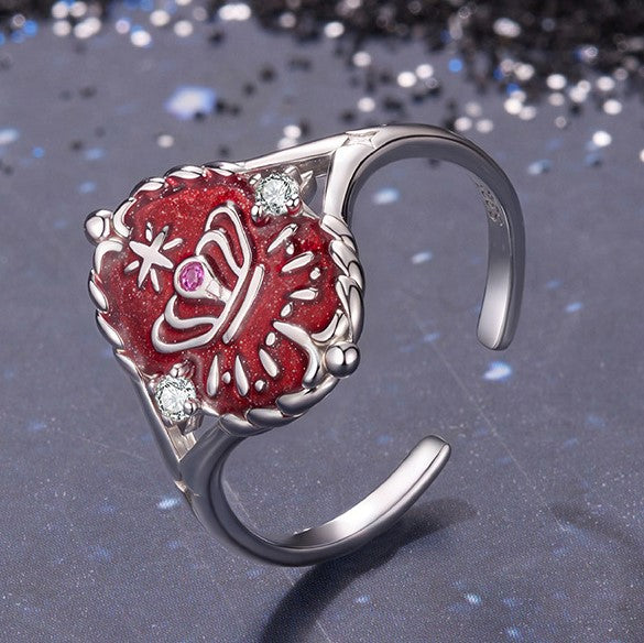 Selenichast The Empress Tarot Card Ring