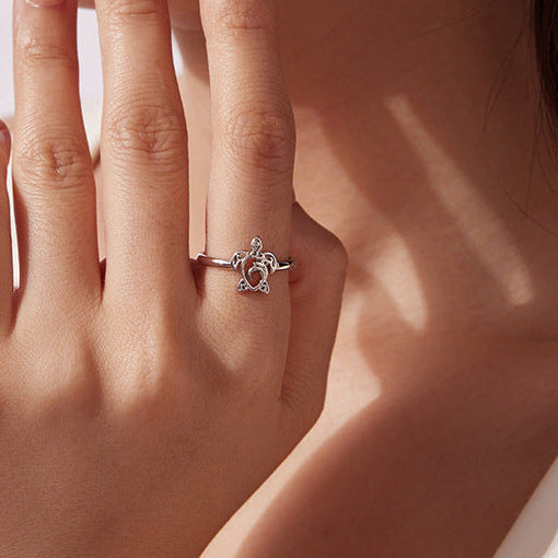 Selenichast Turtle Ring