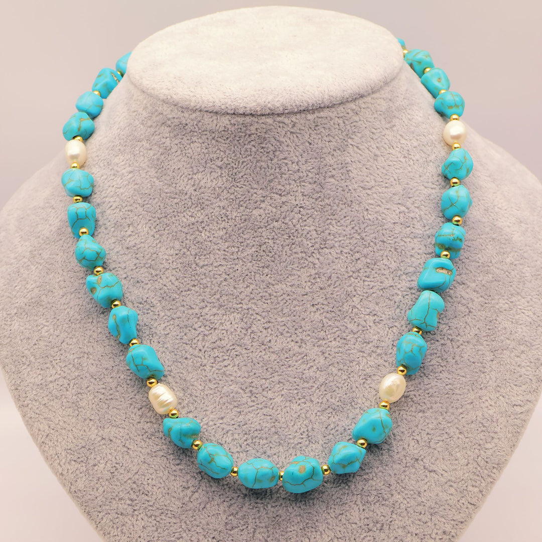 Selenichast Turquoise Necklace 