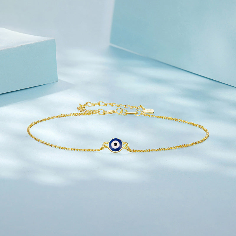 Evil Eye Anklet