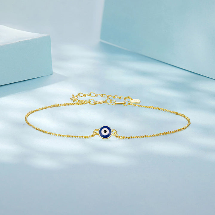 Evil Eye Anklet