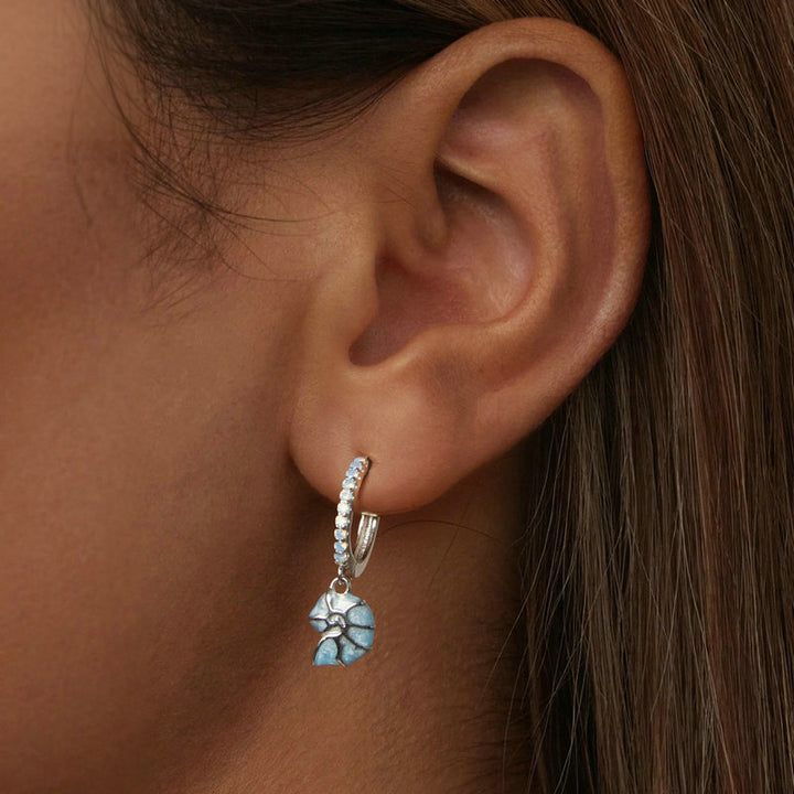 Selenichast Conch Earrings
