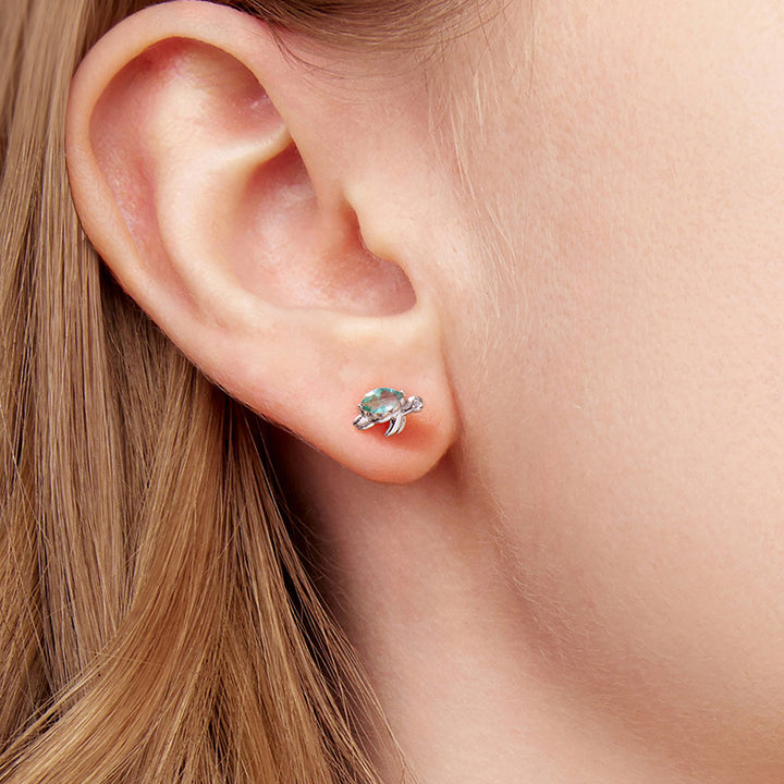 Selenichast Turtle Earring