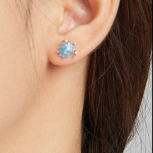 Turtle Earrings Selenichast 