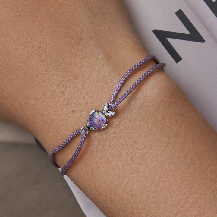 Selenichast Fish Braided Bracelet