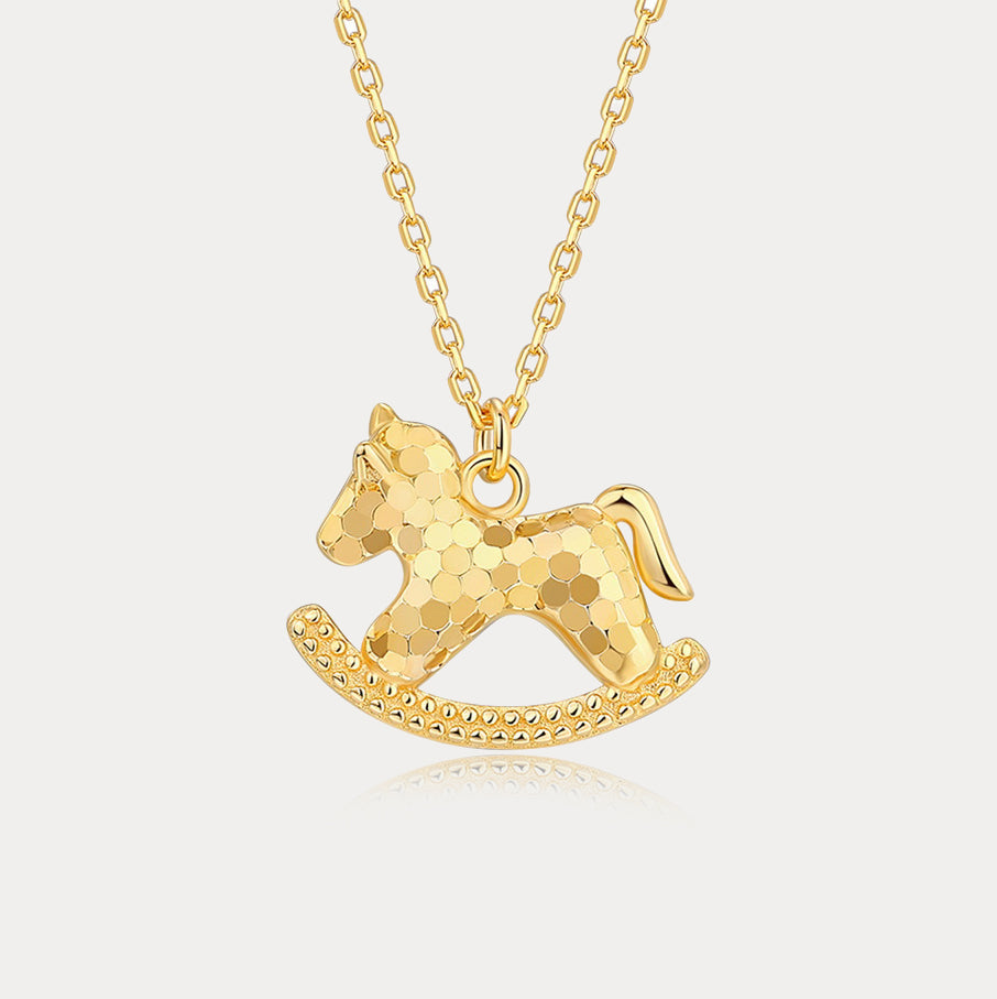 Selenichast Rocking Horse Necklace