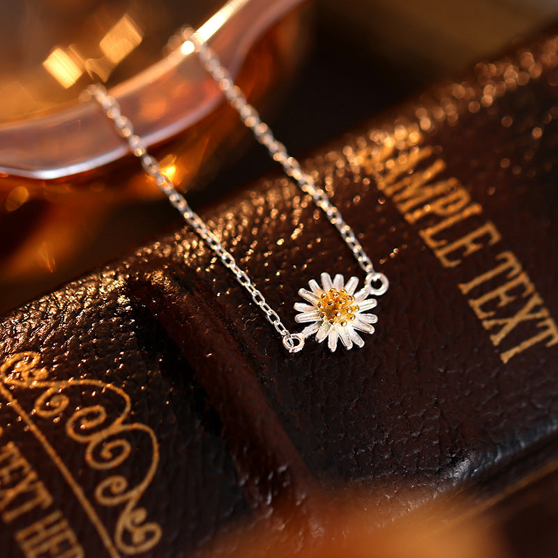 Silver Anklet Selenichast