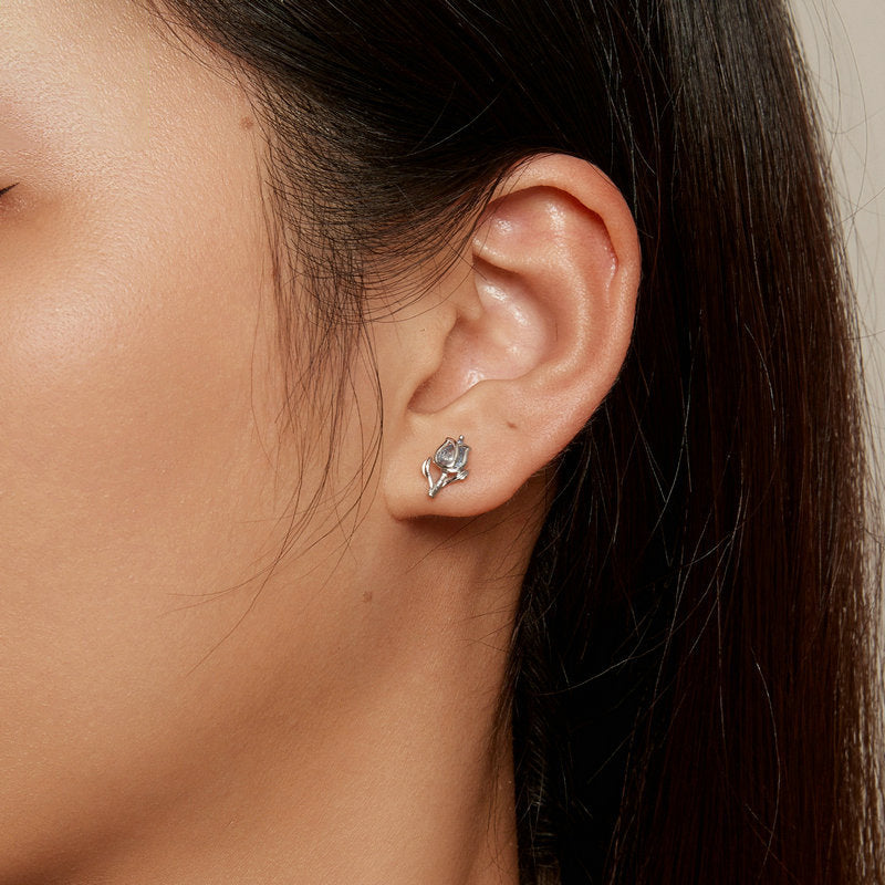 Tulip Earrings Selenichast 