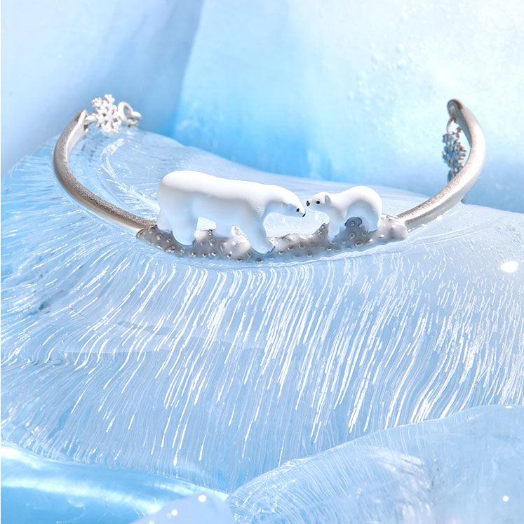 Cute Polar Bears Bangle