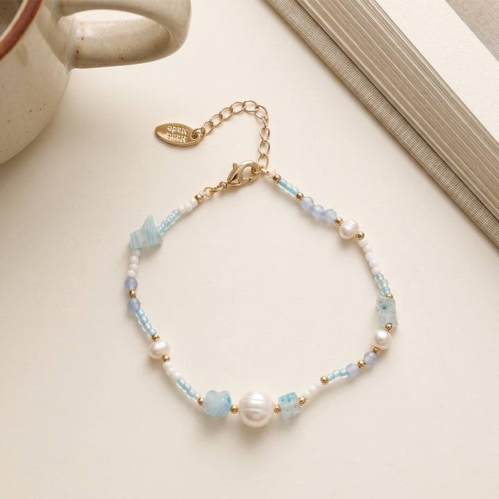 Pearl Bead Bracelet