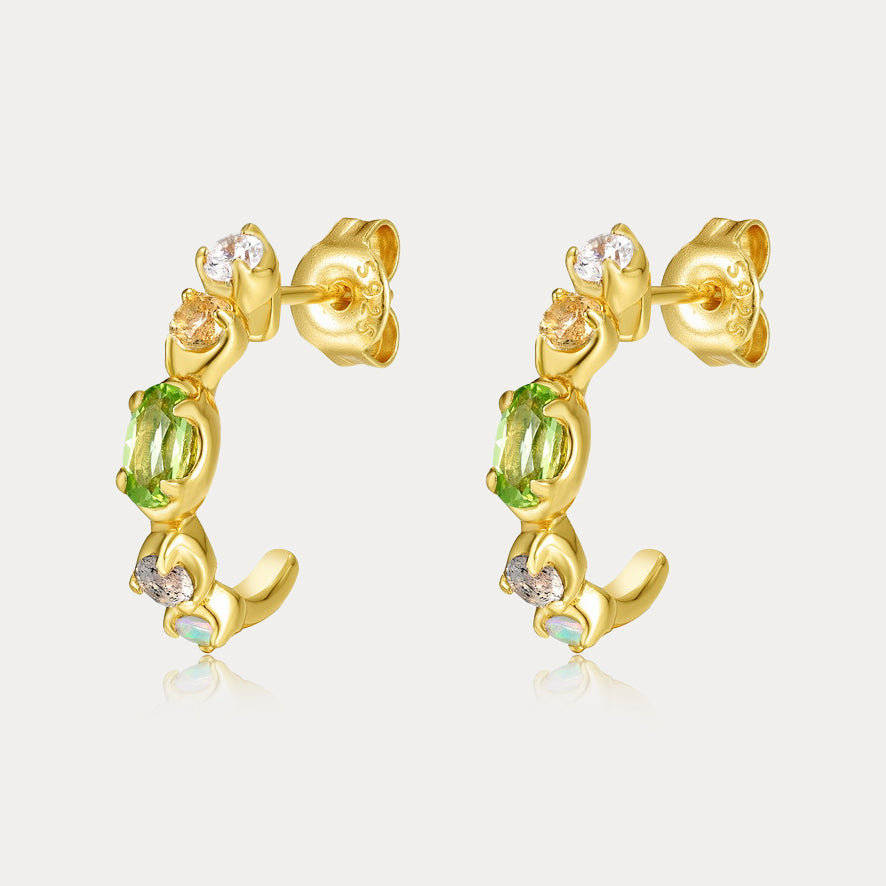 Selenichast Peridot Earrings
