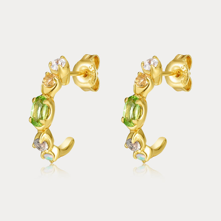 Selenichast Peridot Earrings