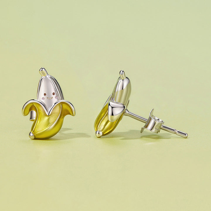 Banana Stud Earrings Gift For Her