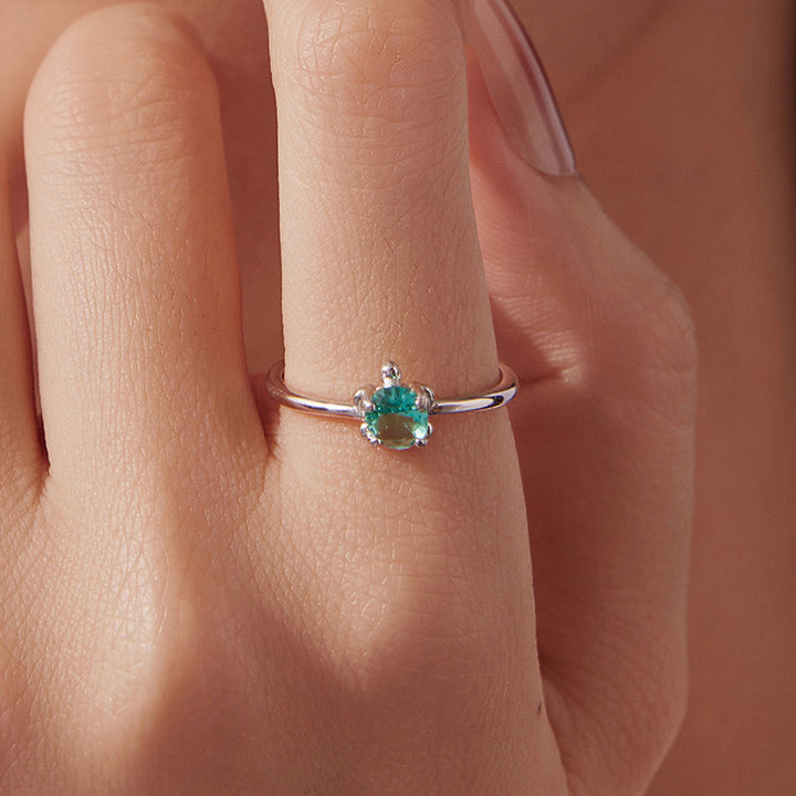 Selenichast Turtle Ring Ocean Jewelry