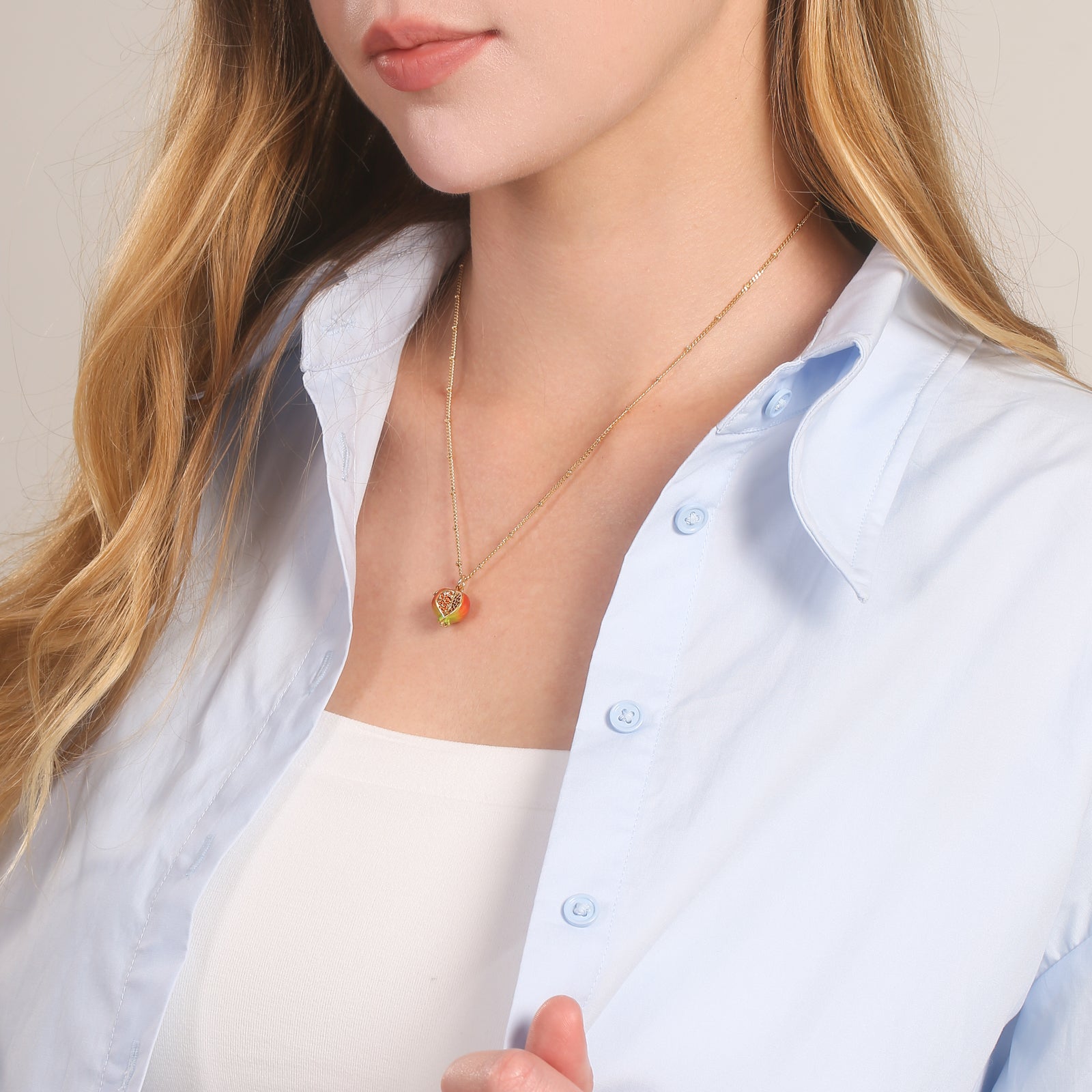 Collana di melograno