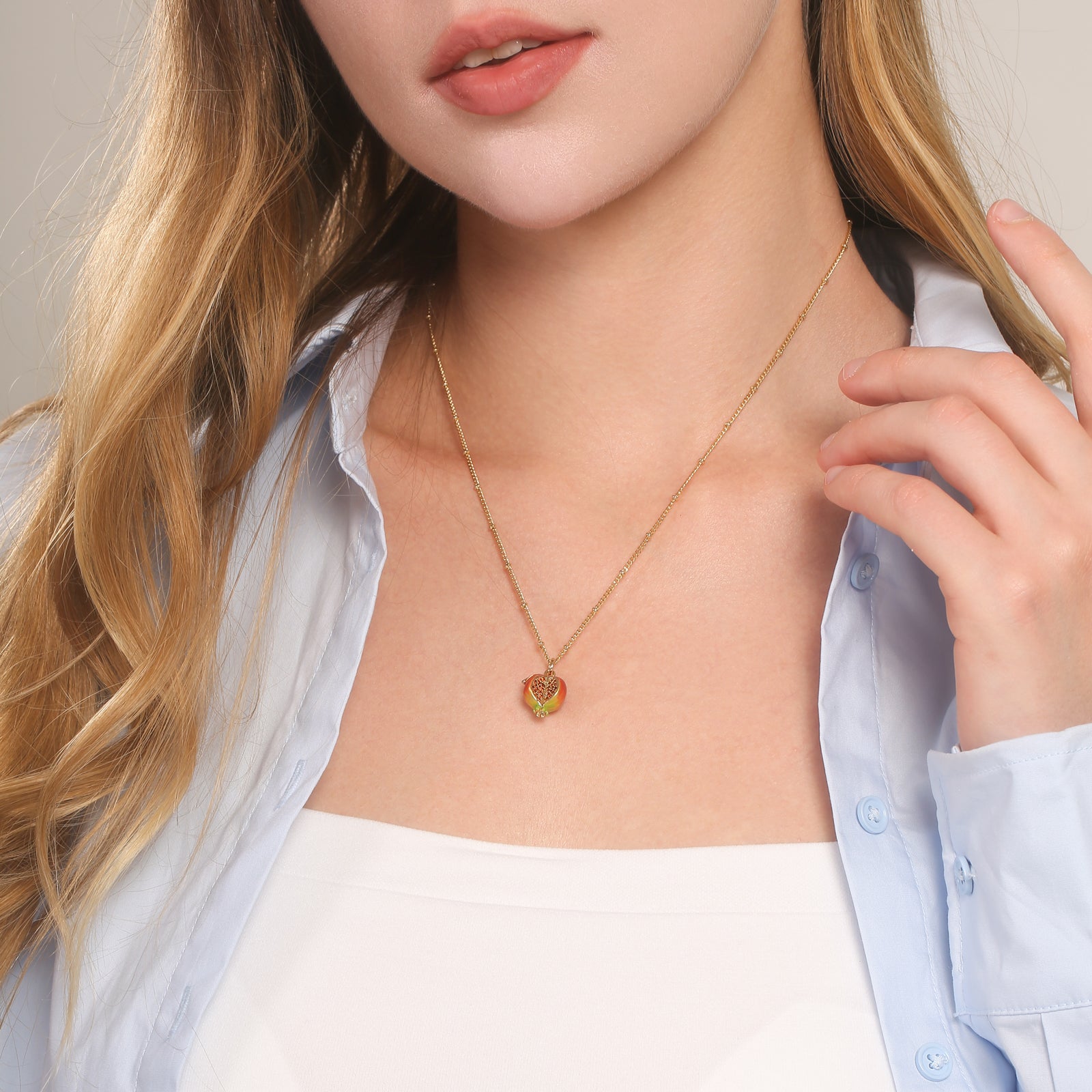 Collana di melograno