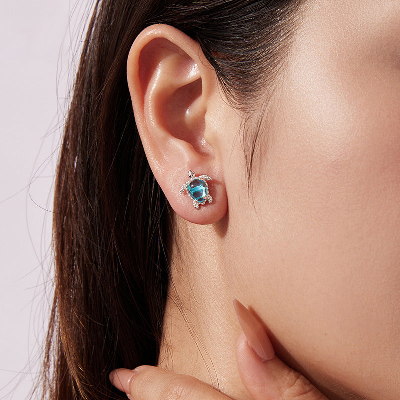 Selenichast Turtle Earrings Turtle Jewelry