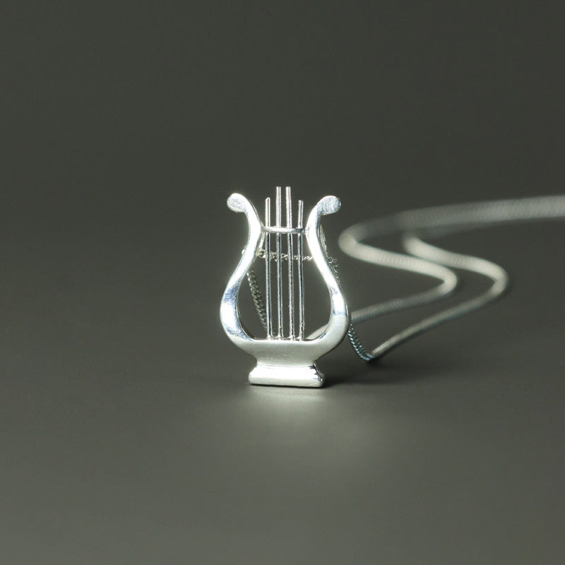 Aegean Lyre Necklace