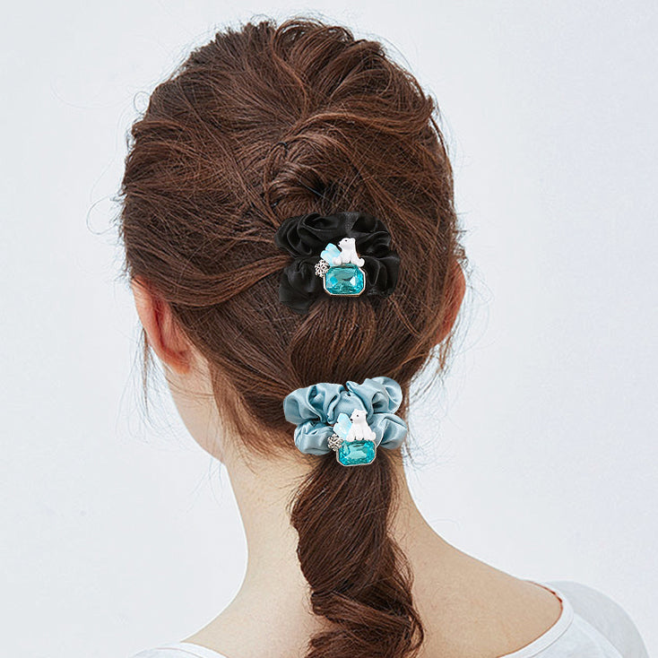 Cute Polar Bear Hair Tie