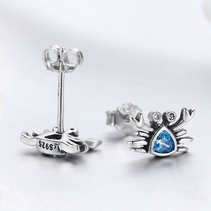 Selenichast Crab Earrings