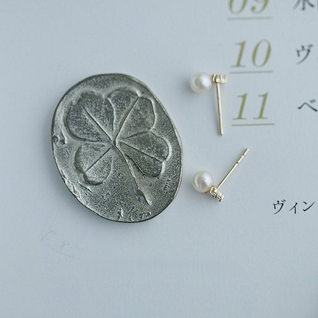 Selenichast Pearl Stud Earrings Pearl Earrings