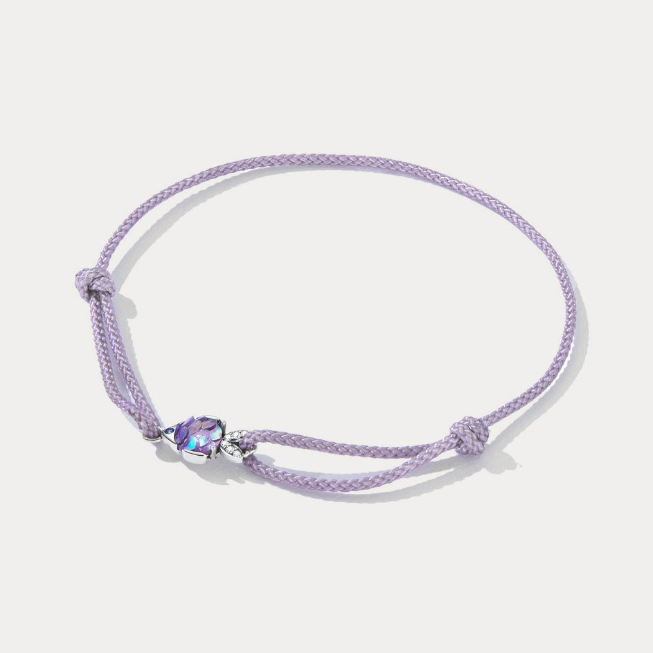 Selenichast Fish Braided Bracelet
