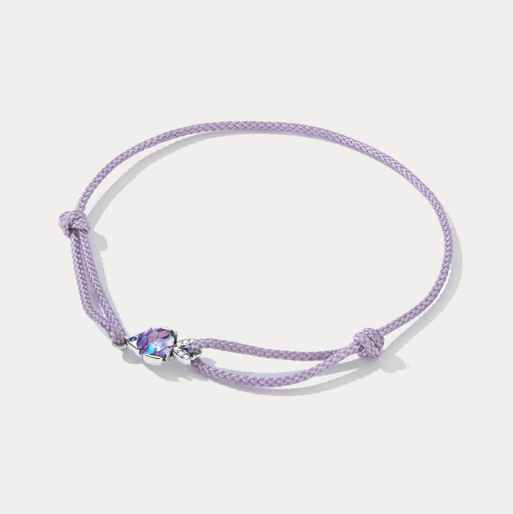 Selenichast Fish Braided Bracelet