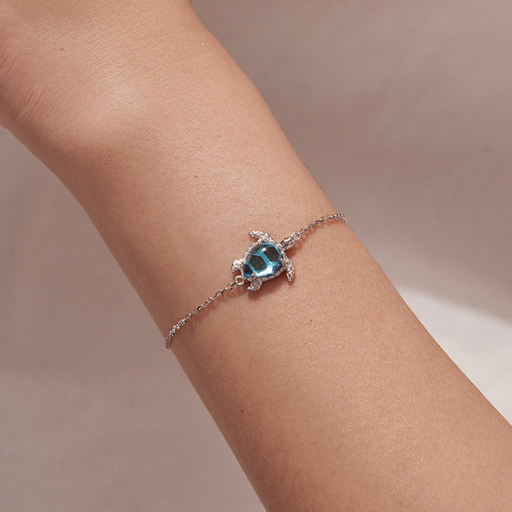 Turtle Bracelet Turtle Jewelry Selenichast