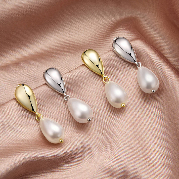 Pearl Drop Earrings