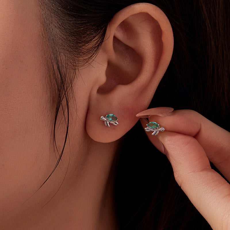 Selenichast Turtle Earring Ocean Jewelry