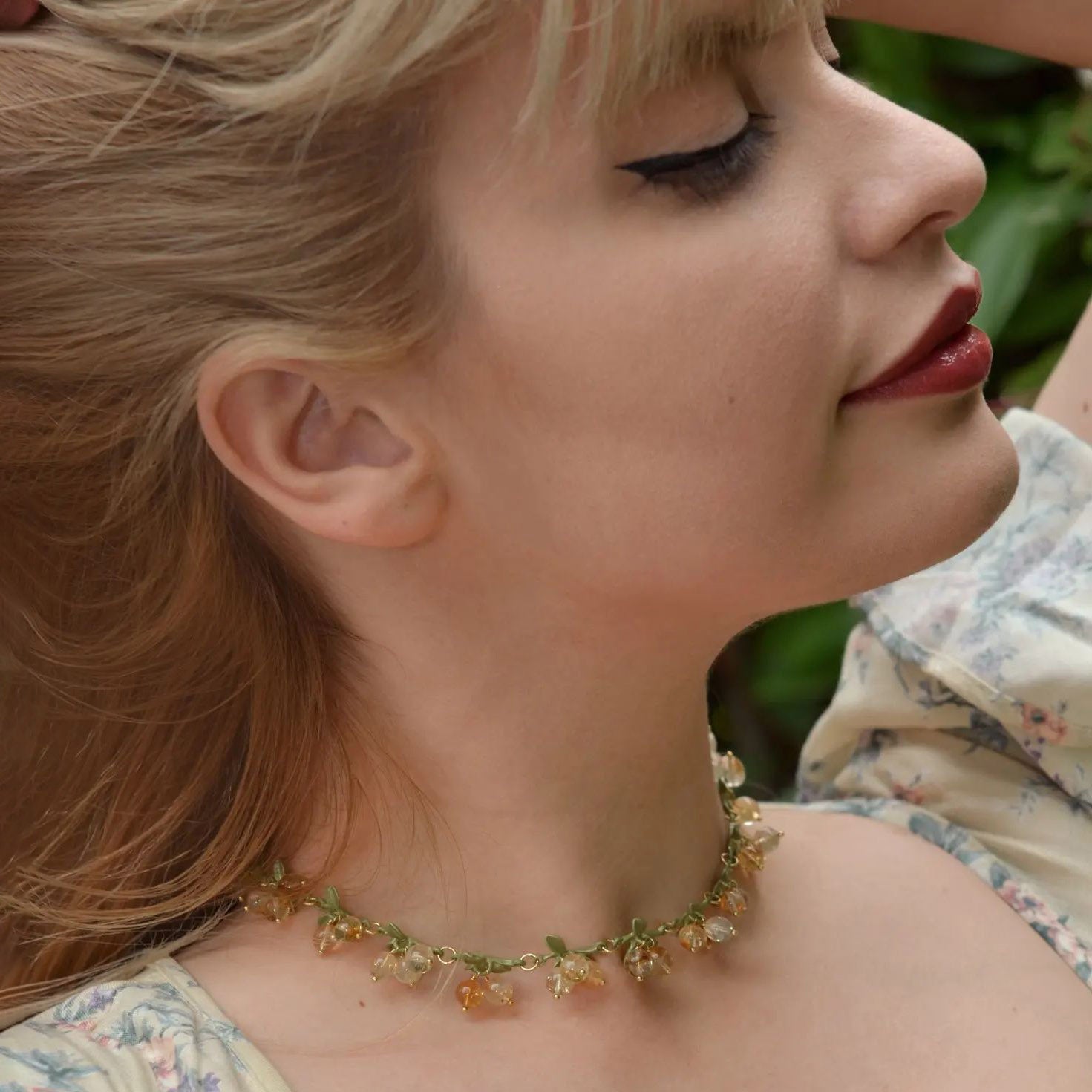 Gooseberry Necklace Jewelry