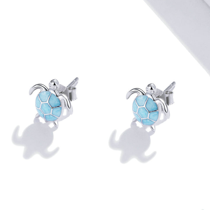 Selenichast Turtle Earrings