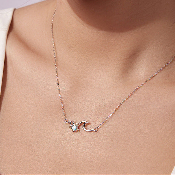 Selenichast Turtle Necklace