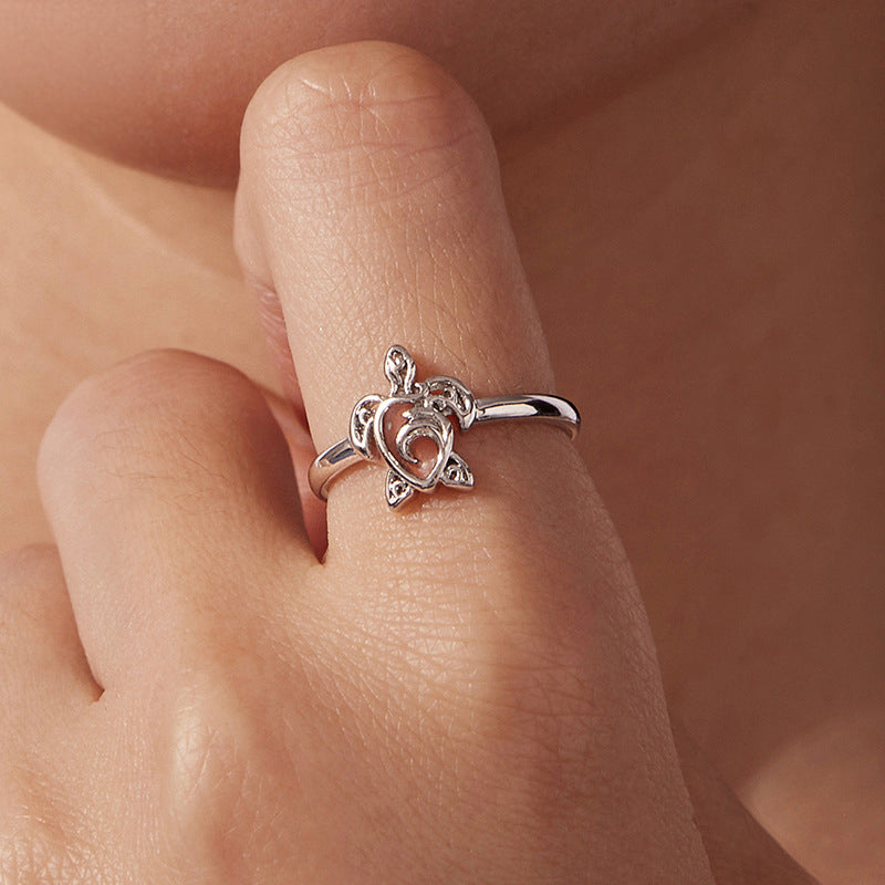 Selenichast Turtle Ring