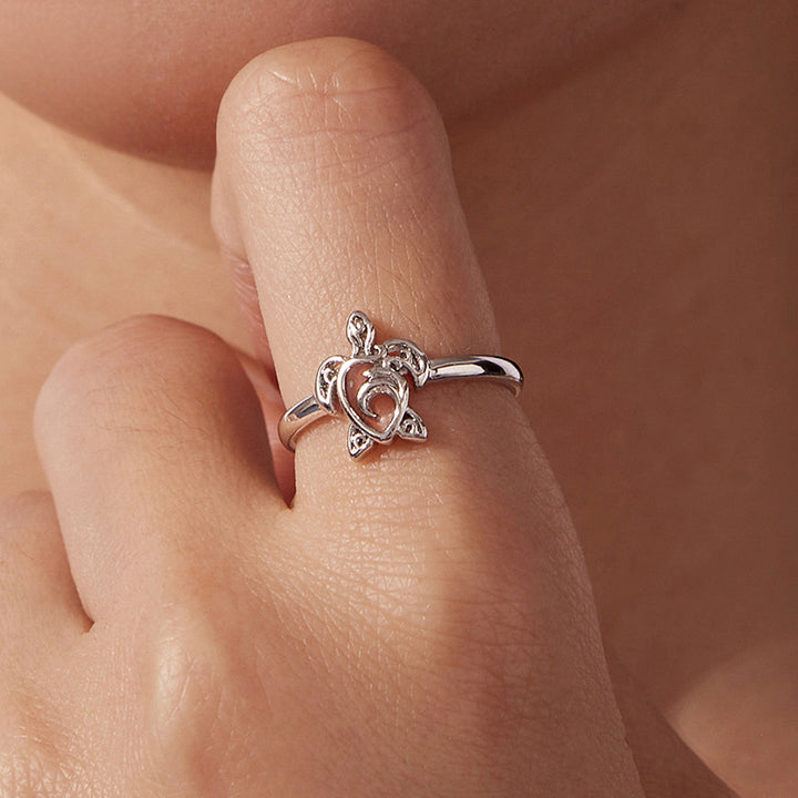 Selenichast Turtle Ring