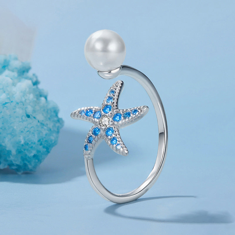 Selenichast Starfish Ring