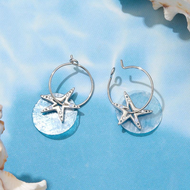 Starfish Earrings Selenichast
