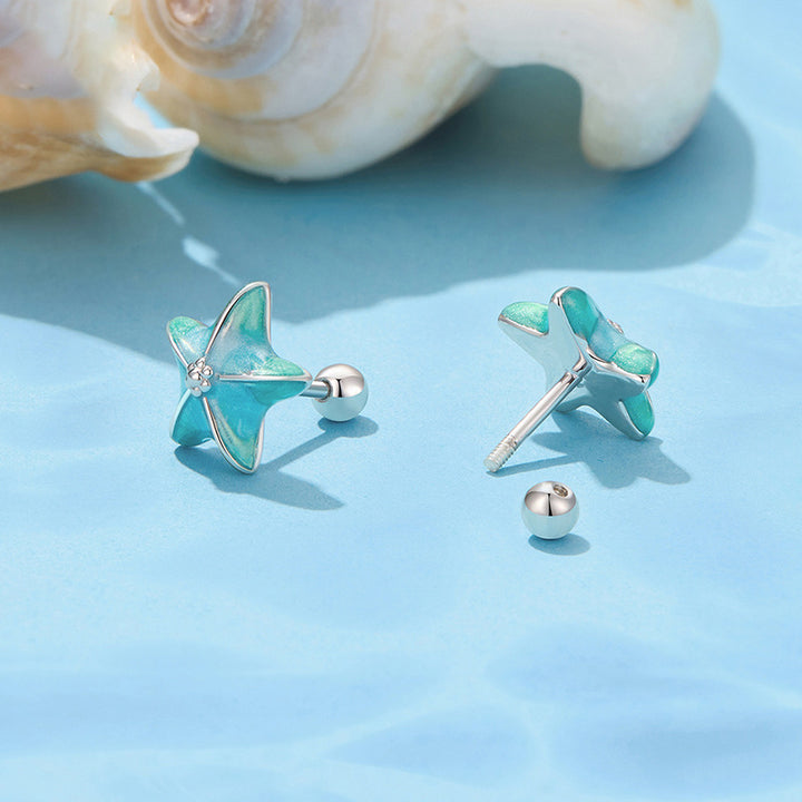 Selenichast Starfish Earrings