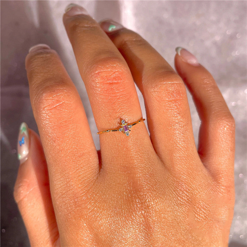 Selenichast Princess Ring Set
