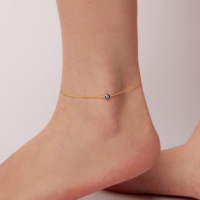Evil Eye Anklet Selenichsat 
