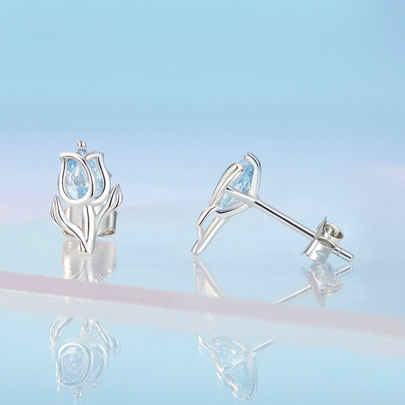 Selenichast Tulip Earrings